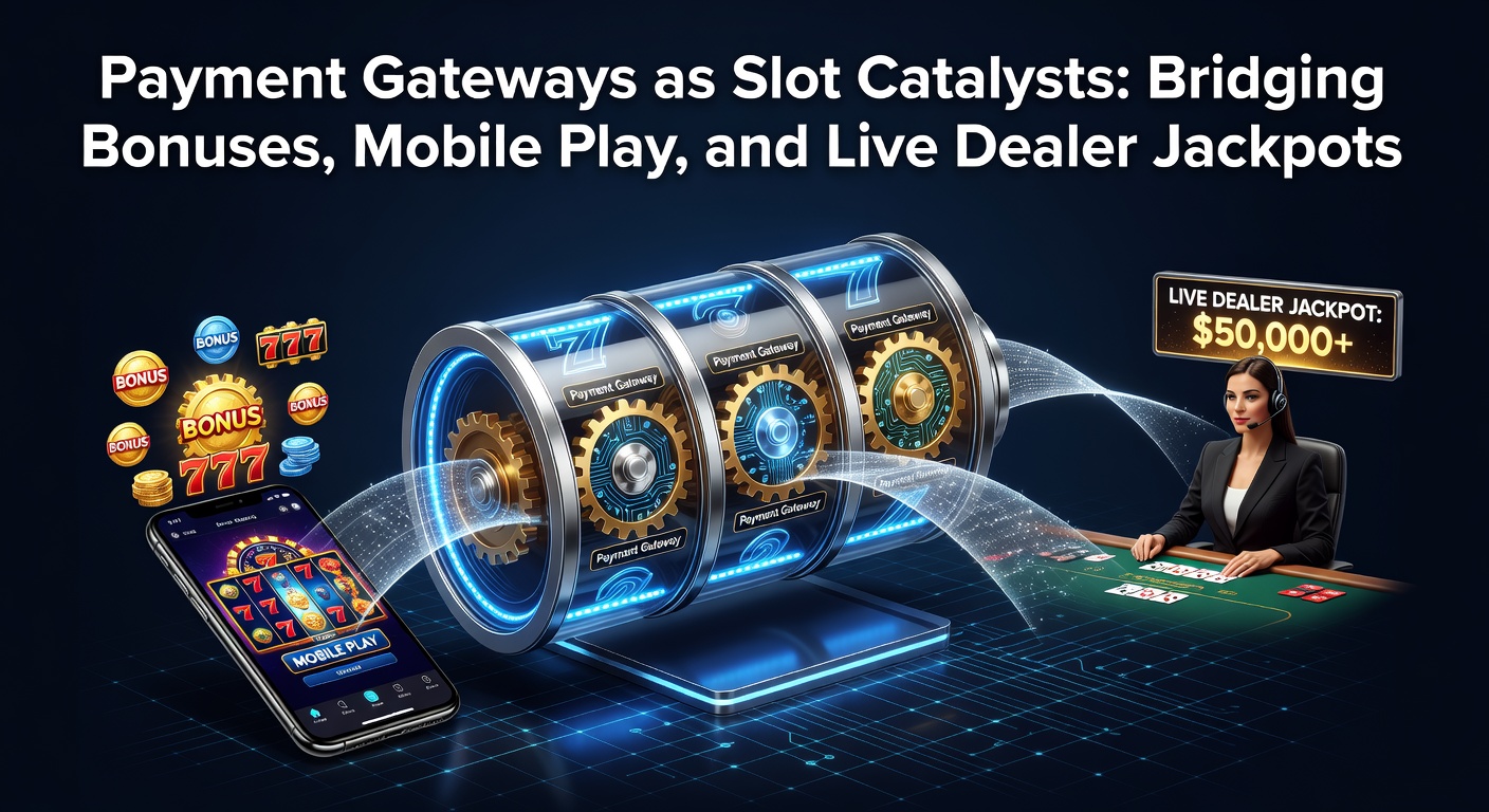Moderne Zahlungsgateways verbinden Spieler nahtlos mit Slot-Boni und Jackpots in Online-Casinos