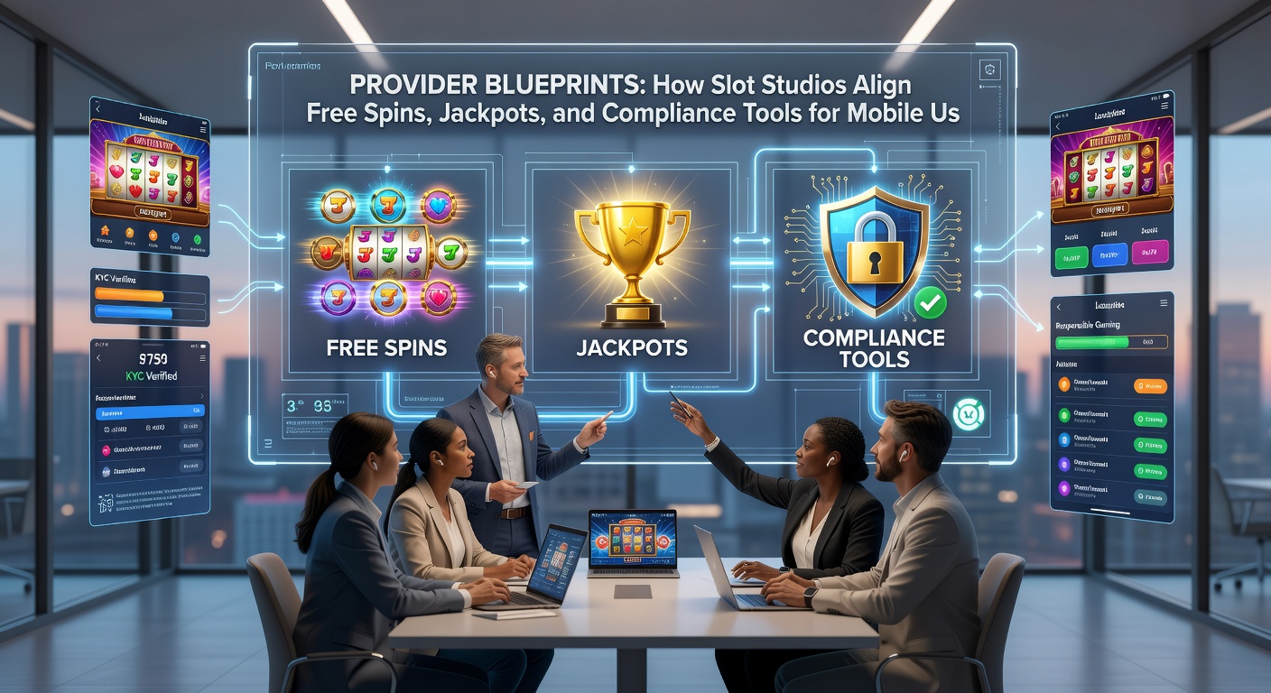 Mobile Jackpot-Systeme und Compliance-Tools in Slot-Studios