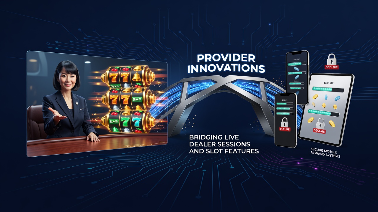Provider-Innovationen bei der Verknüpfung von Live-Dealer und Slot-Features in mobilen Systemen