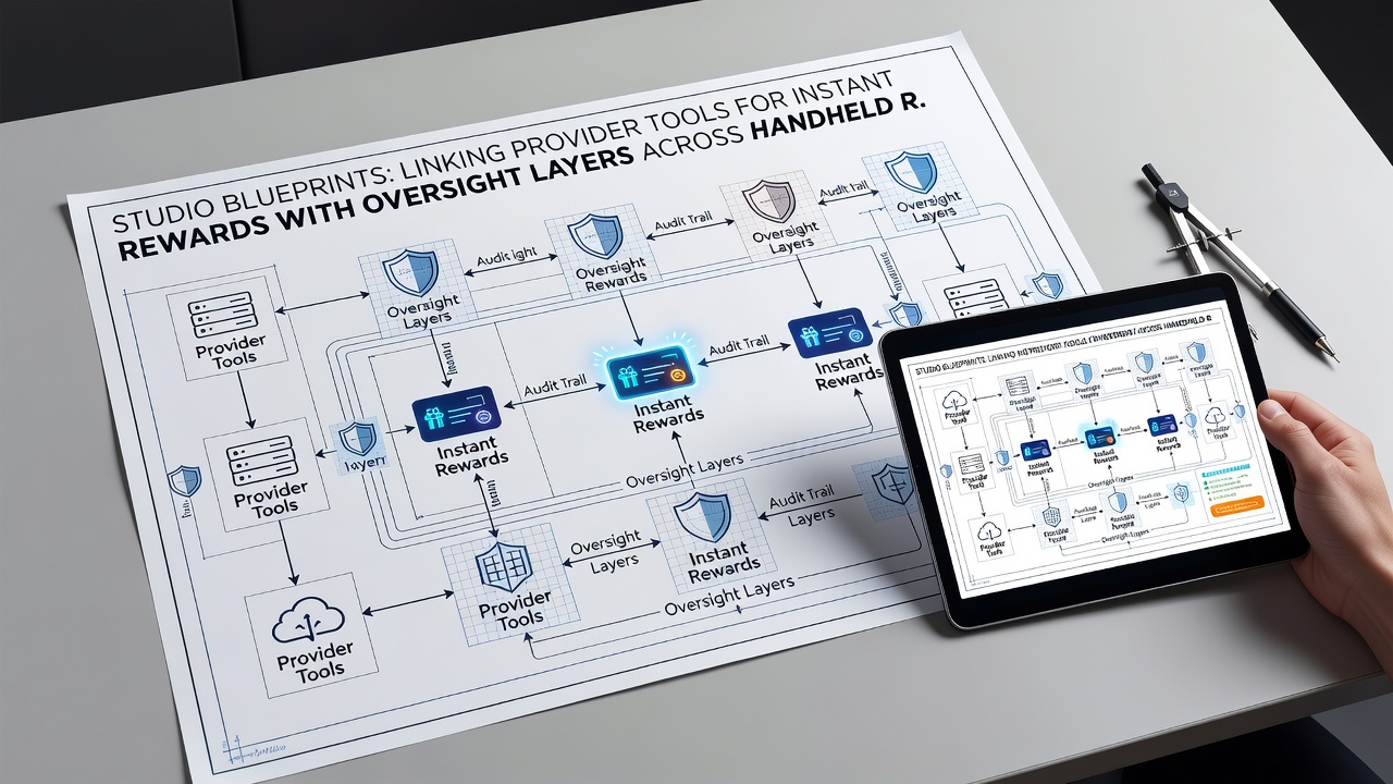 Integration von Oversight-Layern und Belohnungstools auf mobilen Reel- und Dealer-Plattformen