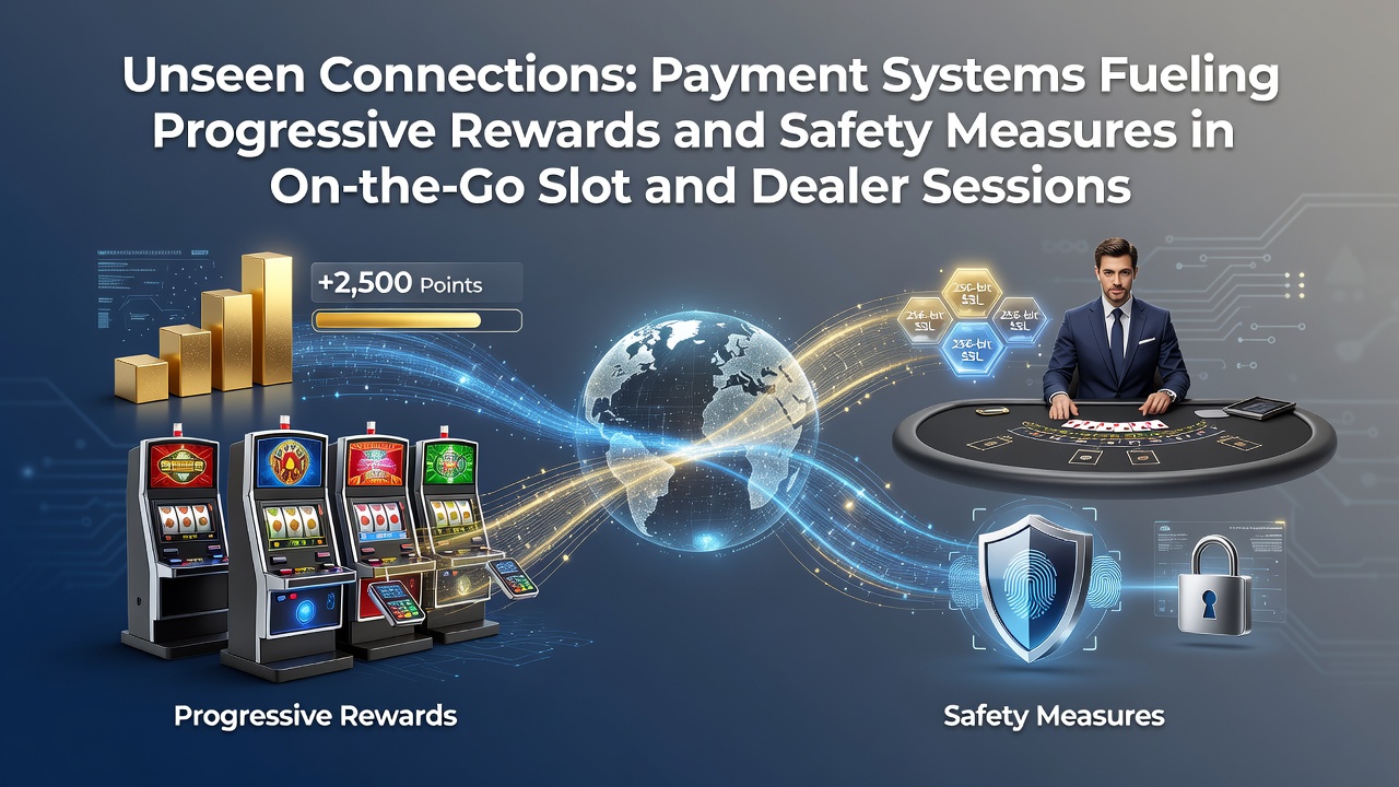 Zahlungssysteme als Treiber für gestaffelte Belohnungen und Sicherheitsprotokolle in mobilen Slots und Live-Dealer-Sessions